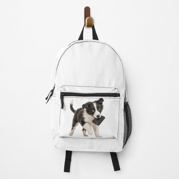Item preview, Border Collie Phone Thief designed and sold by HorseAndDogArt.