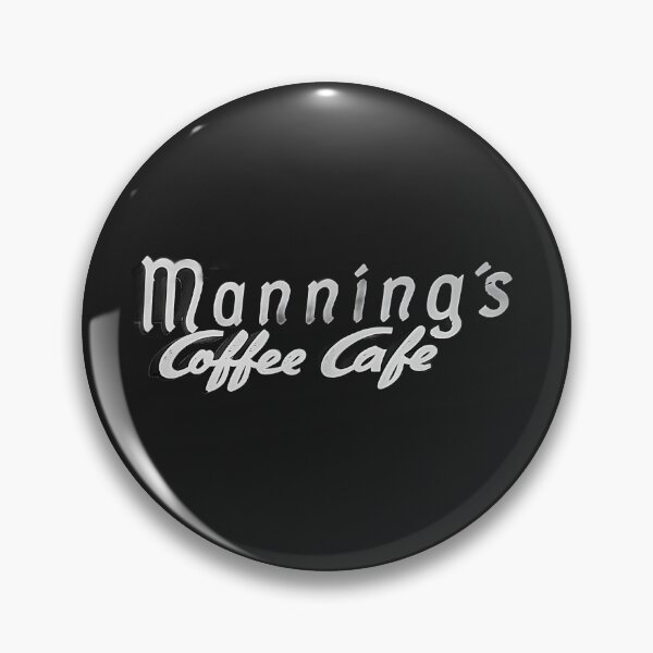 Item preview, Manning's Coffee Cafe designed and sold by MarquisCotignac.