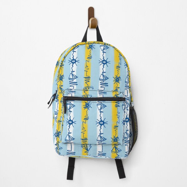 Item preview, Sailing Waterways blue designed and sold by LorlovesDesign.