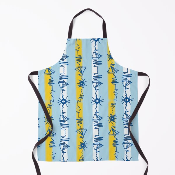 Item preview, Sailing Waterways blue designed and sold by LorlovesDesign.