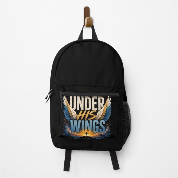 Item preview, Under His Wings Psalm 91:1 Christian Design designed and sold by DAIL STUDIO.