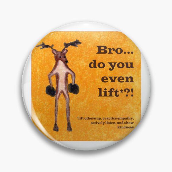 Item preview, Bro Do You Even Lift? designed and sold by madi-hand-made.
