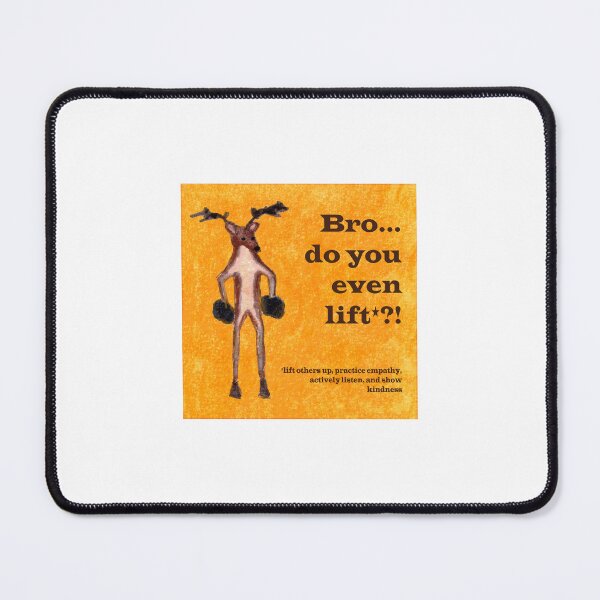 Item preview, Bro Do You Even Lift? designed and sold by madi-hand-made.