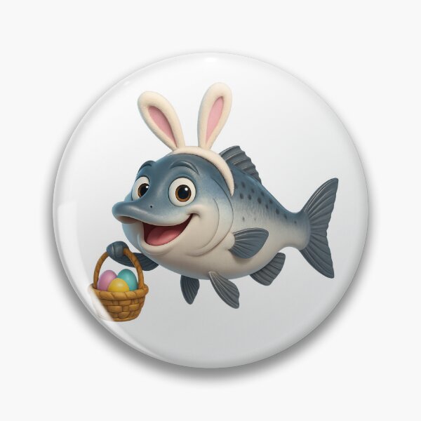 Item preview, Easter Sea Bass designed and sold by Sillytoe.