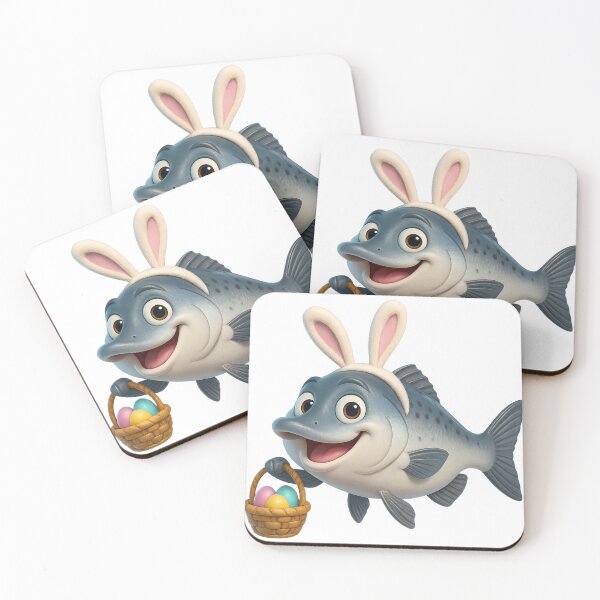 Item preview, Easter Sea Bass designed and sold by Sillytoe.