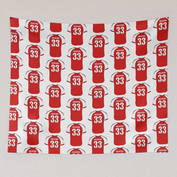 Item preview, Riccardo Calafiori Shirt Illustration designed and sold by samanthagarrett.