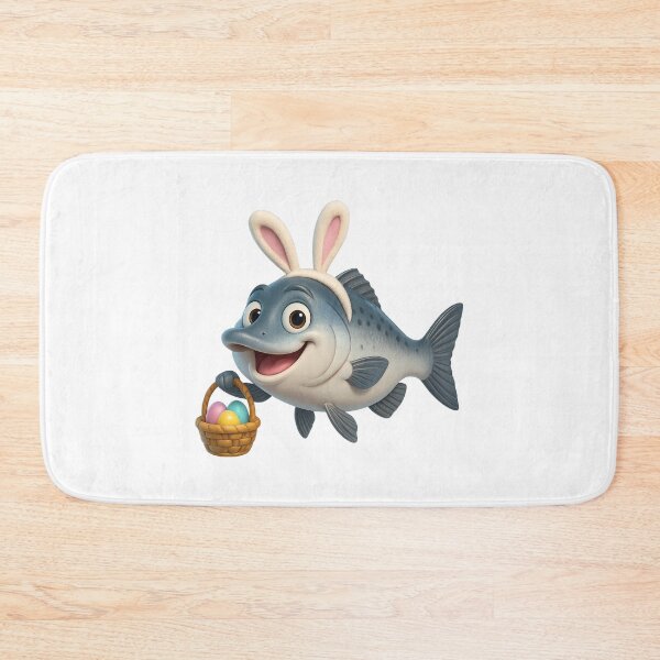 Item preview, Easter Sea Bass designed and sold by Sillytoe.