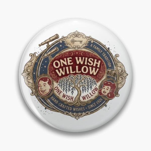 Item preview, One Wish Willow Vintage Horror Movie Aesthetic Art designed and sold by Nova Blend.