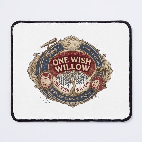 Item preview, One Wish Willow Vintage Horror Movie Aesthetic Art designed and sold by Nova Blend.