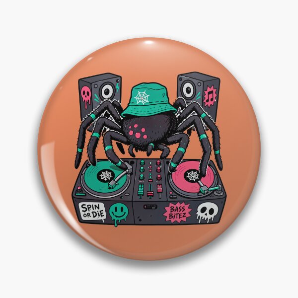 Item preview, DJ Spider designed and sold by BrambleBox.