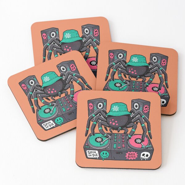 Item preview, DJ Spider designed and sold by BrambleBox.