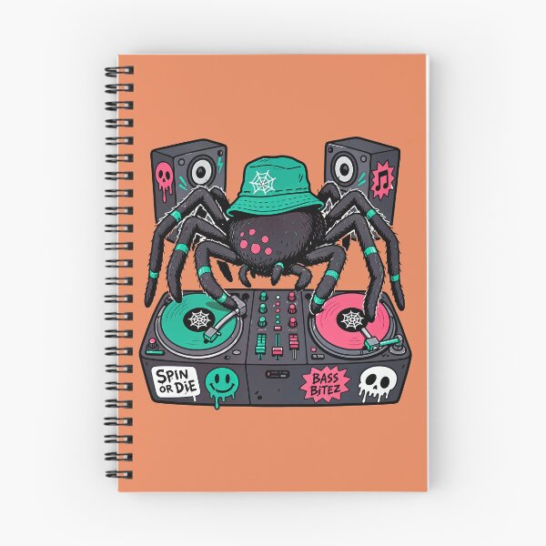 Item preview, DJ Spider designed and sold by BrambleBox.