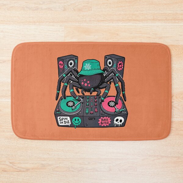 Item preview, DJ Spider designed and sold by BrambleBox.