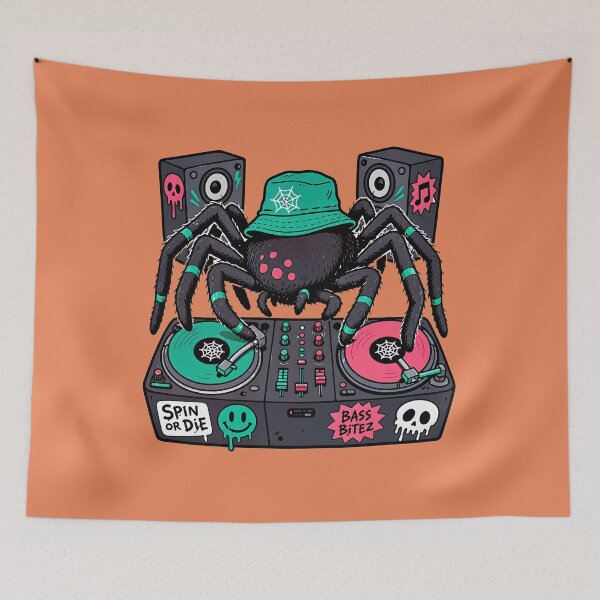Item preview, DJ Spider designed and sold by BrambleBox.