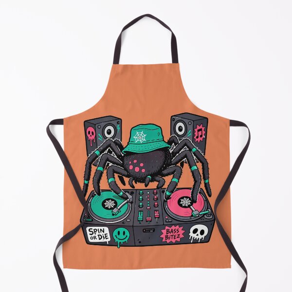 Item preview, DJ Spider designed and sold by BrambleBox.