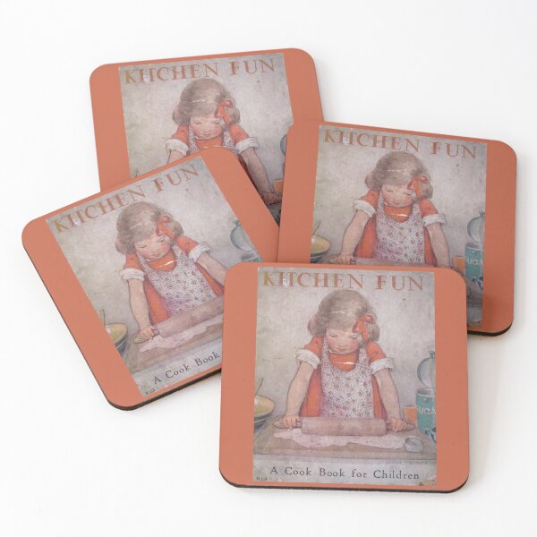 Item preview, Vintage Children's Cook Book designed and sold by collageDP.