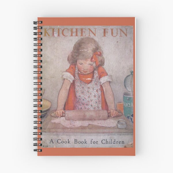 Item preview, Vintage Children's Cook Book designed and sold by collageDP.