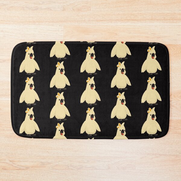 Item preview, Playful Cockatoo Pattern 08 – Humorous animal Design  designed and sold by StefanStudioArt.