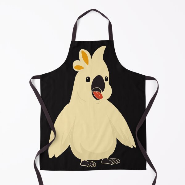 Item preview, Playful Cockatoo Pattern 08 – Humorous animal Design designed and sold by StefanStudioArt.