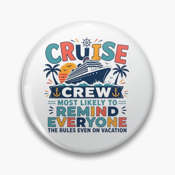 Item preview, Most Likely to Remind Everyone the Rules Even on Vacation – Funny Family Cruise Crew Matching – Teacher Rule Keeper designed and sold by Winarrts.