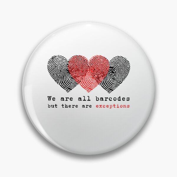 Item preview, We are all barcodes- But there are exceptions designed and sold by PascoalSimoes.