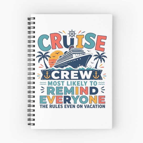 Item preview, Most Likely to Remind Everyone the Rules Even on Vacation – Funny Family Cruise Crew Matching – Teacher Rule Keeper  designed and sold by Winarrts.
