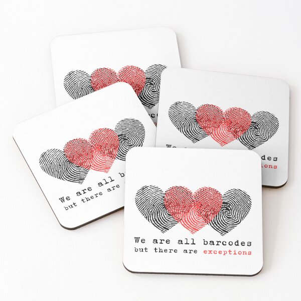 Item preview, We are all barcodes- But there are exceptions designed and sold by PascoalSimoes.