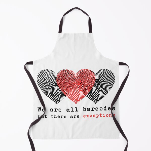 Item preview, We are all barcodes- But there are exceptions designed and sold by PascoalSimoes.