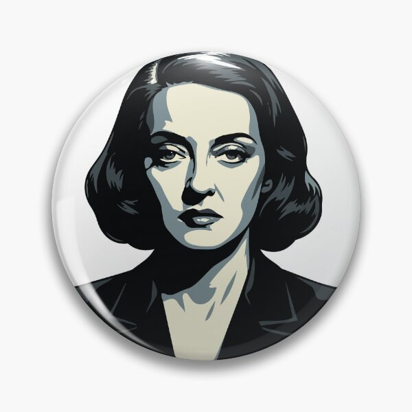 Item preview, Bettie Davis Portrait designed and sold by tigrootiger.