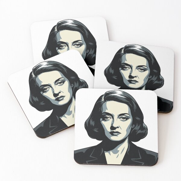 Item preview, Bettie Davis Portrait designed and sold by tigrootiger.