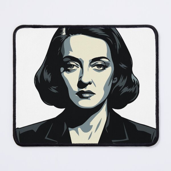Item preview, Bettie Davis Portrait designed and sold by tigrootiger.