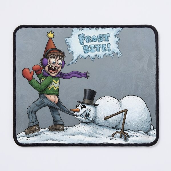 Item preview, Literal Frostbite: A Cheeky Pun designed and sold by Murvel-Ink.
