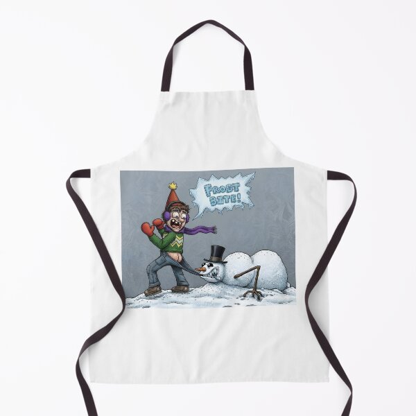 Item preview, Literal Frostbite: A Cheeky Pun designed and sold by Murvel-Ink.