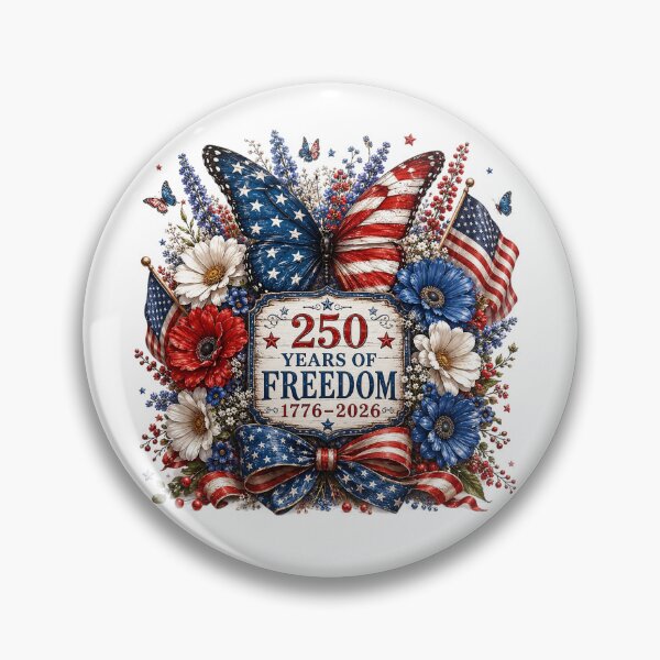 Item preview, Patriotic American Flag Butterfly designed and sold by PetalGarden.