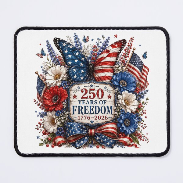 Item preview, Patriotic American Flag Butterfly designed and sold by PetalGarden.