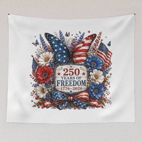 Item preview, Patriotic American Flag Butterfly designed and sold by PetalGarden.