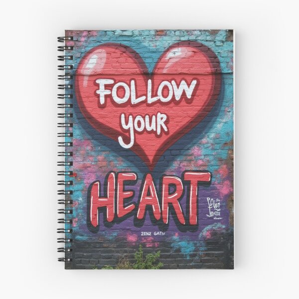 Item preview, Follow Your Heart / Creative subtitles designed and sold by Creative T-shirts.