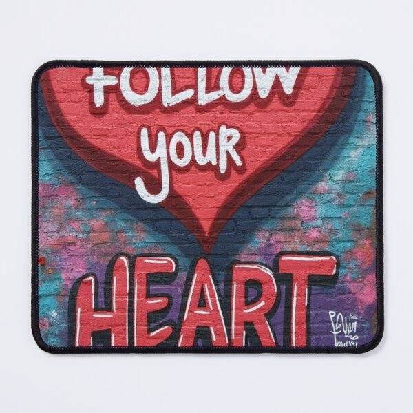 Item preview, Follow Your Heart / Creative subtitles designed and sold by Creative T-shirts.