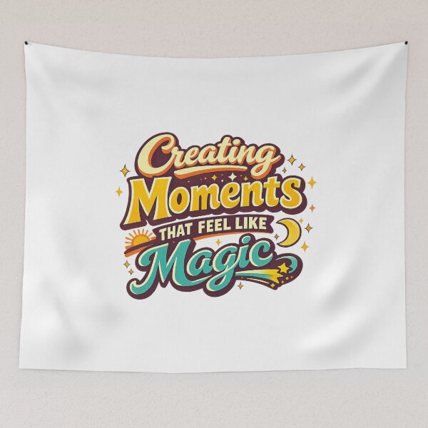 Item preview, CreatingMomentsThatFeelLikeMagic designed and sold by LuveraxArt.