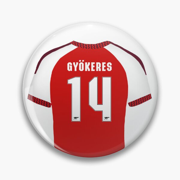 Item preview, Viktor Gyökeres Shirt Illustration designed and sold by samanthagarrett.