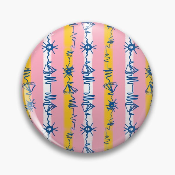 Item preview, Sailing Waterways pink designed and sold by LorlovesDesign.