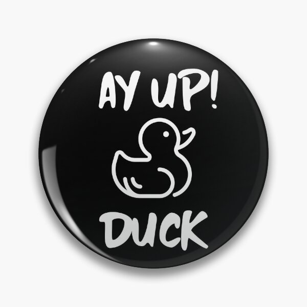 Item preview, Ay Up Duck designed and sold by BrambleBox.