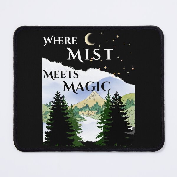 Item preview, Where Mist Meets Magic designed and sold by HOUSE OF VMH.