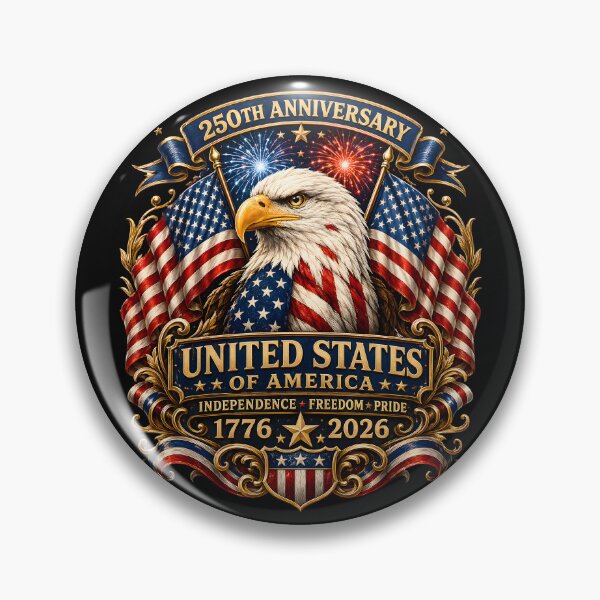 Item preview, 250 Years American 1776 2026 250th 4th July Independence designed and sold by khatib2025.