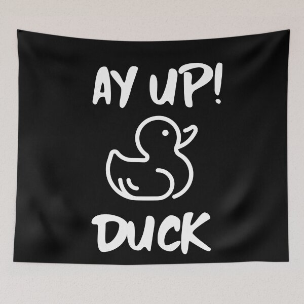 Item preview, Ay Up Duck designed and sold by BrambleBox.