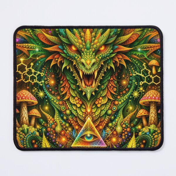 Item preview, Psychedelic Dragon designed and sold by Newstreams.