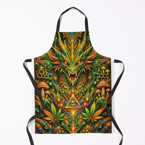 Item preview, Psychedelic Dragon designed and sold by Newstreams.