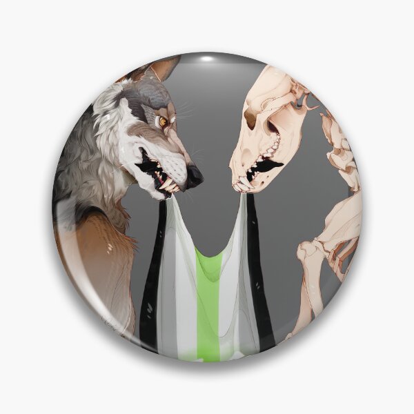 Item preview, Canine Agender Pride designed and sold by CervidaeDecay.