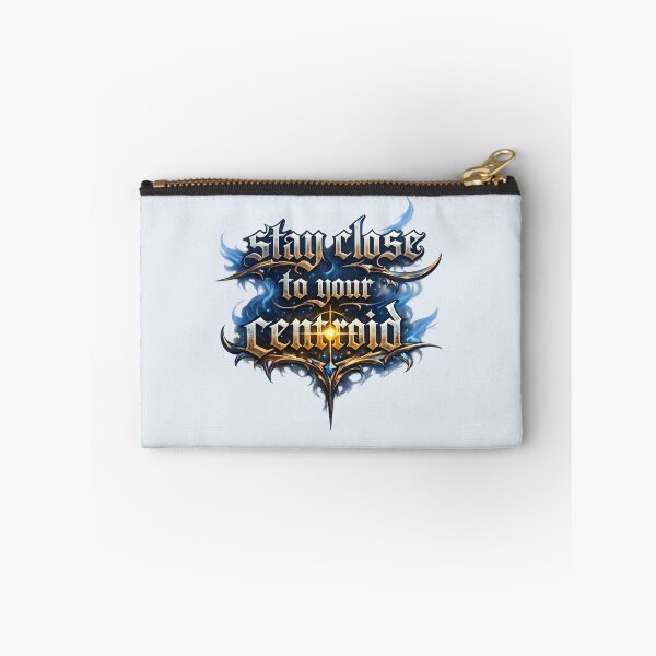 Item preview, Stay Close to Your Centroid – Gothic Data Science Fantasy designed and sold by Nerd Romance Café.