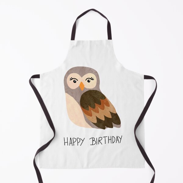 Item preview, Birthday owl designed and sold by Ana Gorozpe.